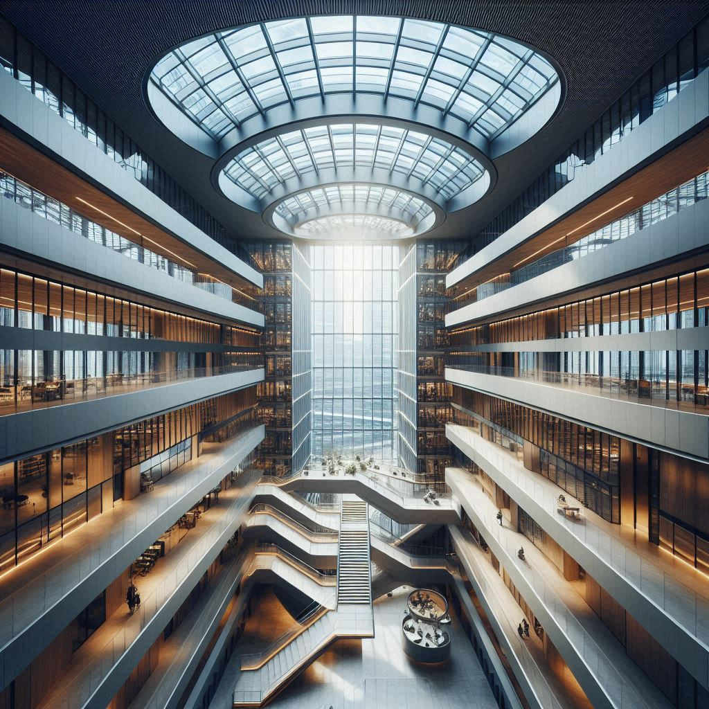 天迈商务楼文章配图